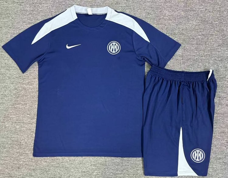 25-26 season children's version of Inter Milan royal blue jersey