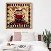 Diamond Painting-5D Full Round Drill Retro Coffee