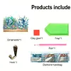 (US Local)Marine Animal DIY Diamond Painting Hanging Hook No Hole Punching Wall Decoration