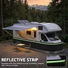 [US Local Warehouse] Mobile Home Skirting with Bottom Iron Mesh RV Skirting for Winter 3.1x65.6ft Rv Underbelly Panels Easy Installation for Garden Outdoor Yard