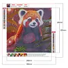 Raccon-Full Round Diamond Painting