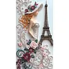 Diamond Painting-DIY Crystal Rhinestone Parisian Lady(40x70cm)