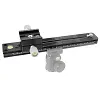 Camera Quick Release Plate Clamp Set Telephoto Camera Lens Moving Metal Clamp Macro Adjustment Pan Head Quick Release Clamp Suitable For DSLR Camera Tripod Ball Head