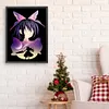 【Limited Stock Sale】Beautiful Girl-Paint by Numbers Acrylic Painting 30*40CM
