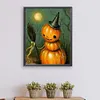 Pumpkin Scarecrow-Paint by Numbers Acrylic Painting 40*50CM