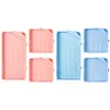 (US Local)6Pcs Diamond Art Tray Rhinestone Sorting Tray Diamond Painting Tray (Pink Blue)DIY Diamond Art Accessories