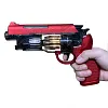 Luminous Spray Toy Music Zuolun Pistol