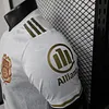 Joyfball 2025/2026 Player Version Bayern Munich 125-Year Anniversary Kit  White（The player version jersey is a bit tight, please pay attention to the size selection）