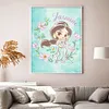【Limited Stock Sale】Princess Jasmine-11CT Stamped Cross Stitch 40*50cm/15.75*19.69in