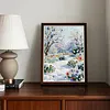 Diamond Painting-DIY Special Shaped Drill Pearl Painting Snow Scene(30x40cm)