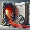 Apocalypse Book-11CT Stamped Cross Stitch 50*50cm