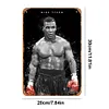 Mike Tyson - Vintage Metal Signs - 20*30cm/30*40cm
