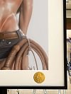 Cowboy Ver. Tifa Lockhart Decorative Painting - (FF7) Final Fantasy VII - Xingkong Studio