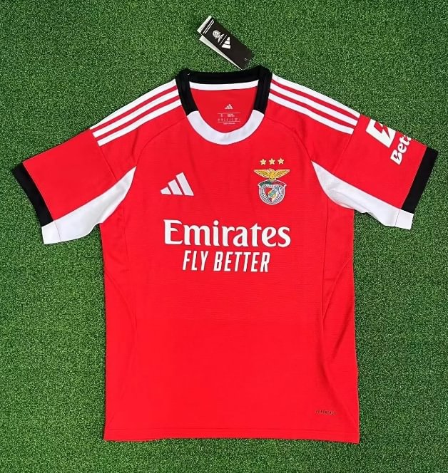 2025-26 Benfica Home Jersey - Fan Edition