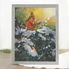 Butterfly - 9CT Full Beaded Cross Stitch Kit(45x58cm)