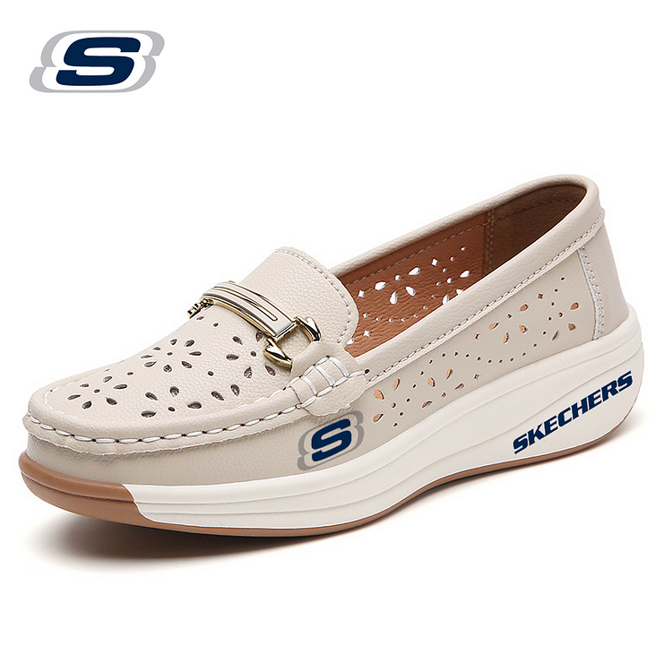 SKECHERS NŐI VASTAGTALP CIPŐ