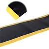 [US Local Warehouse] Anti Fatigue Mat 144x36inch Standing Work Mats Thick 3/4in Black with Yellow Border for Industrial and Commercial Workplaces