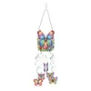 (US Local)DIY Diamond Painting Double Sided 3D Wind Chime Pendant Hanging Kit