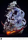 S- & S Scale Nika Monkey D. Luffy with LED - ONE PIECE Resin Statue - LAST SLEEP Studios