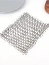 Cast Iron Cleaner Stainless Steel Cast Iron Skillet Cleaner for Cast Iron Pans