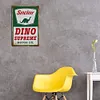 Sinclar Dino Motor Oil - Vintage Metal Signs - 20*30cm/30*40cm