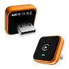 Wired To Wireless Carplay & Android Auto 2 In 1 Dongle BT 5.3 5GHz WiFi Adapter