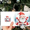 12Pcs DIY Christmas Goblin-Diamond Painting Greeting Card