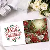 6PCS DIY Diamond Art Greeting Cards Christmas Congratulations Cards & Gifts