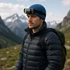 LED Headlamp Rechargeable Head Light for Outdoor Camping Fishing (Three Colors)