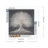 4pcs Diamond Painting-DIY Full Round Drill Tree(30x30cm)