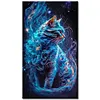 Cat-Full Round/Square Diamond Painting(70*40cm)