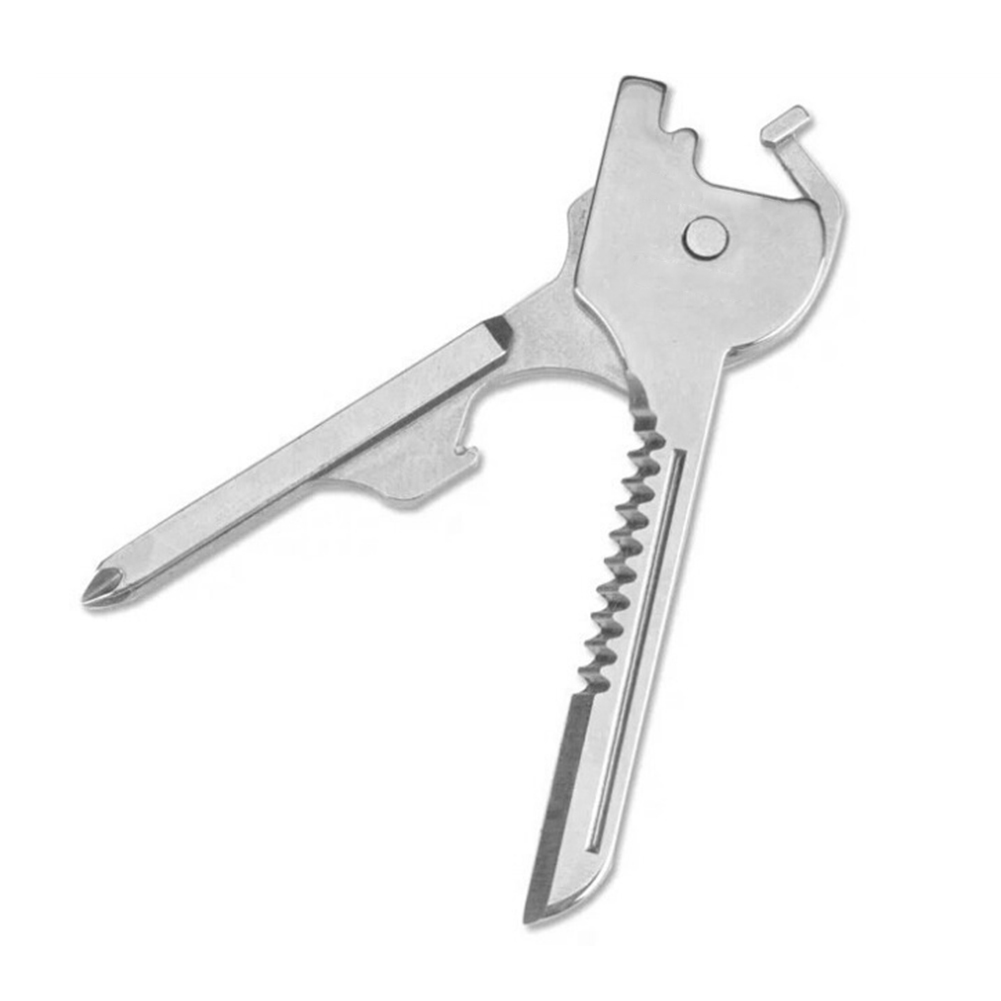 6-in-1 Multi-Functional Keychain Multi-tool--buy 5 get 3 free & free shipping（8pcs）