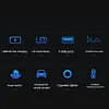 200W Car Power Inverter 12V to 220V Car Voltage Converter 4 USB Ports Adapter
