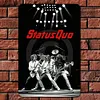 Status Quo - Vintage Metal Signs - 20*30cm/30*40cm - Music