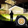 Magnetic Work Light Keychain Mini Bottle Opener Pocket Screwdriver Keyrings