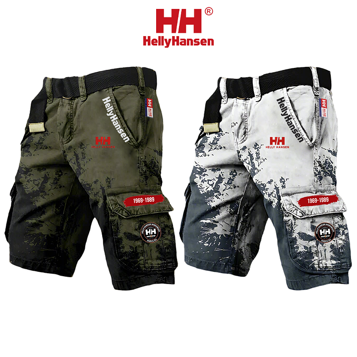 P&aacute;nsk&eacute; letn&iacute; prody&scaron;n&eacute;, nepromokav&eacute; v&iacute;ce&uacute;čelov&eacute; outdoorov&eacute; kraťasy Helly Hansen&reg;, nov&eacute; (balen&iacute; po 2 ks)