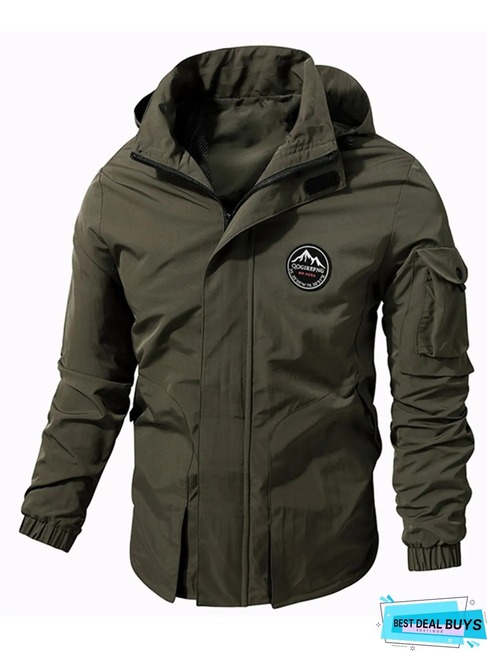 Men's Casual Loose Windproof Breathable Coat