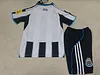 Joyfball 2025/2026 Kids Size  Newcastle United Home Soccer Jersey 1:1 Thai Quality