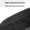 Bike Rear Rack Bag Waterproof Hard Shell Bicycle Pannier Bag for MTB Road Bike