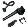 Angle Grinder Converted Into Blower Vacuum Cleaner for Household Cleaning Tools