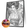 (US Local)Beauty -Full Round Diamond Painting(40x50cm)