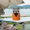 2 In 1 Camping Stove Gas Heater 2500W Portable Roasting Stove for Travelling