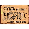 (Multi Style)AC/DC - Vintage Metal Signs - 20*30cm/30*40cm - Music