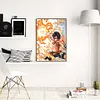 Kits One Piece Ace  - Full Round Diamond Painting  30*40cm