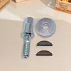 Crank Pulley Bolt Washer Woodruff Key for Mitsubishi Pajero Shogun L200 2.5 4D56