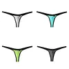 Men's Sexy Thongs T-Panties Briefs Elastic Underwear T Back G-string Lingerie Bikini Underpants