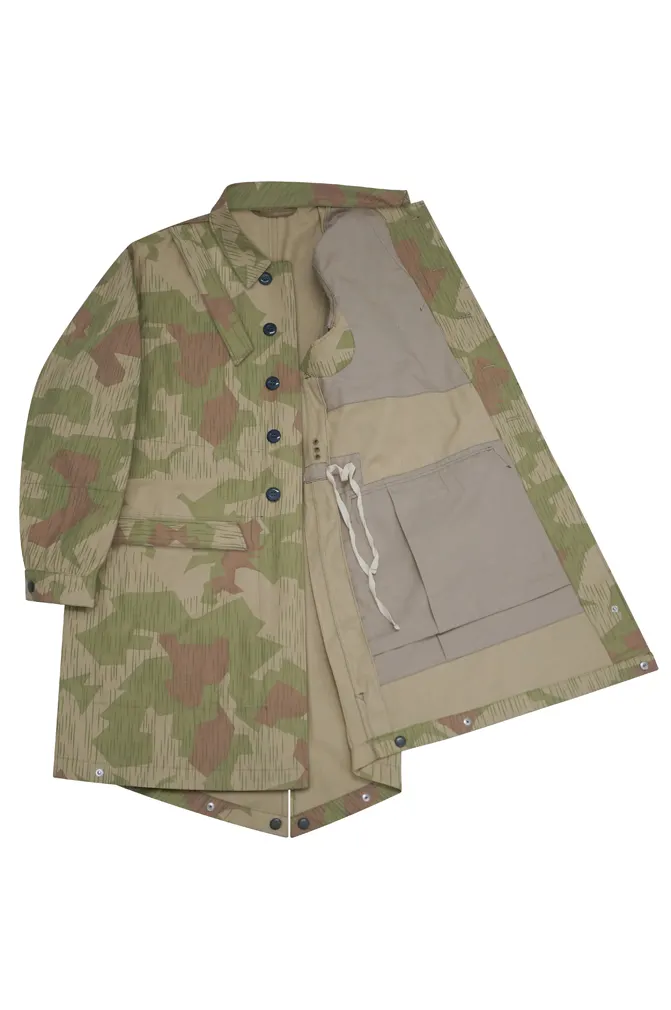   Luftwaffe German M1942 Reversed Splinter B DAK/Tropical Camo Fallschirmj&auml;ger Jump Smock German-Uniform