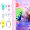 6pcs Colorful Point Drill Pen Scroll Wheel Easy 5D Diamond Painting Roller