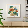 Ginkgo Biloba - 11CT Stamped Cross Stitch - 48*48cm