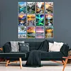 12Pack Landscape-Full Round Diamond Painting(30x40cm)